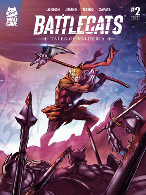 cover image of Battlecats: Tales of Valderia (2020), Issue 2
